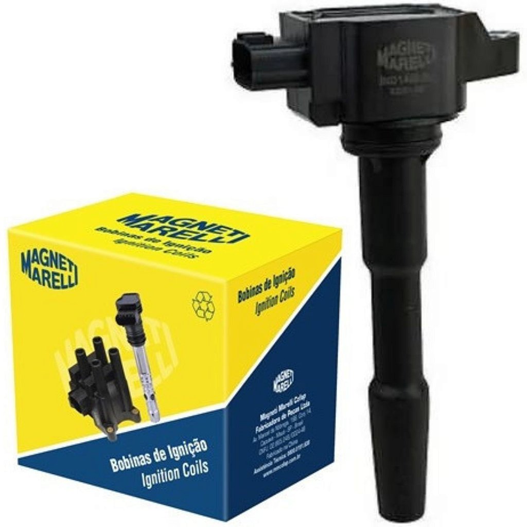 BOBINA DE IGNIÇÃO - MAGNETI MARELLI - BI0146MM